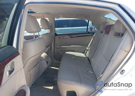 2011 Toyota Avalon Limited from USA, damaged, VIN 4T1BK3DB0BU420249